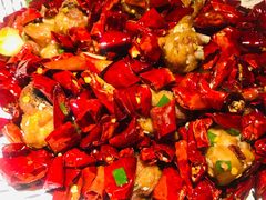 川香辣子鸡-绿茶餐厅(华联万柳店)