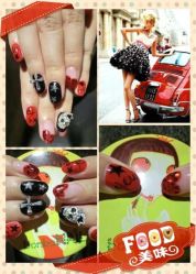 糖果指甲造型-光SPA科技美肤
