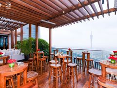 -广州柏悦酒店·悦吧·顶楼露天酒吧