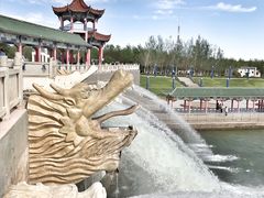 -克拉玛依河景区-九龙潭
