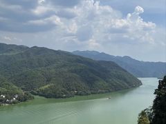 -严子陵钓台(富春江小三峡)