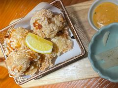 日式炸鸡块-鳗鱼家·深夜食堂(军博店)