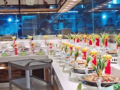 自助取餐区-有红鸡毛店·川菜(建设路店)