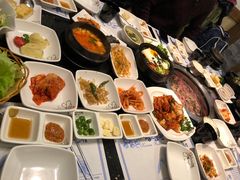 -青松馆韩国料理(香港中路佳世客店)