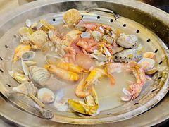 铁锅蒸海鲜-大杰海鲜锅(基隆路店)
