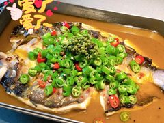 青花椒味清江鱼-半天妖烤鱼(万达广场店)