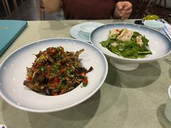 手撕黄花鱼-渔娘渔家丹东海鲜(东直门店)