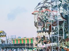 -北戴河碧螺塔海上酒吧公园