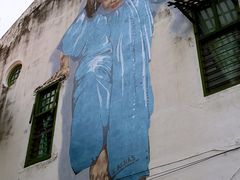 -槟城街头艺术街区