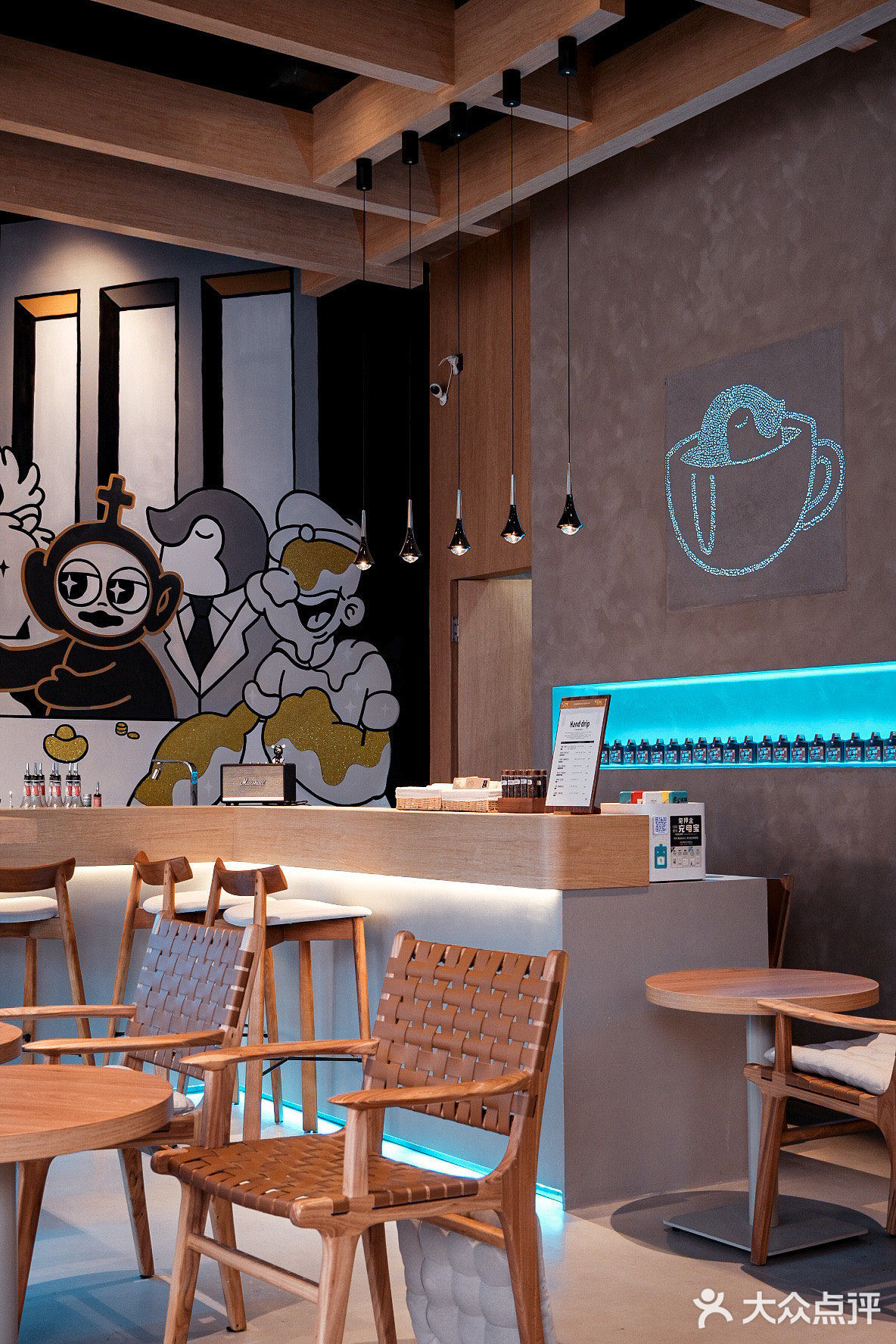 成都新店｜科技感十足还可可爱爱的咖啡店