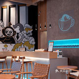 成都新店｜科技感十足还可可爱爱的咖啡店