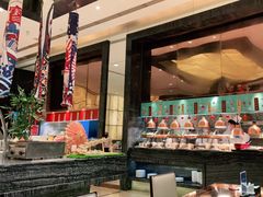 -北京希尔顿逸林酒店-逸轩西餐厅-自助餐厅