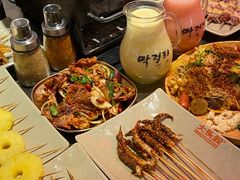 -大头叔烤鸡爪·朝鲜族烤串(天池路店)