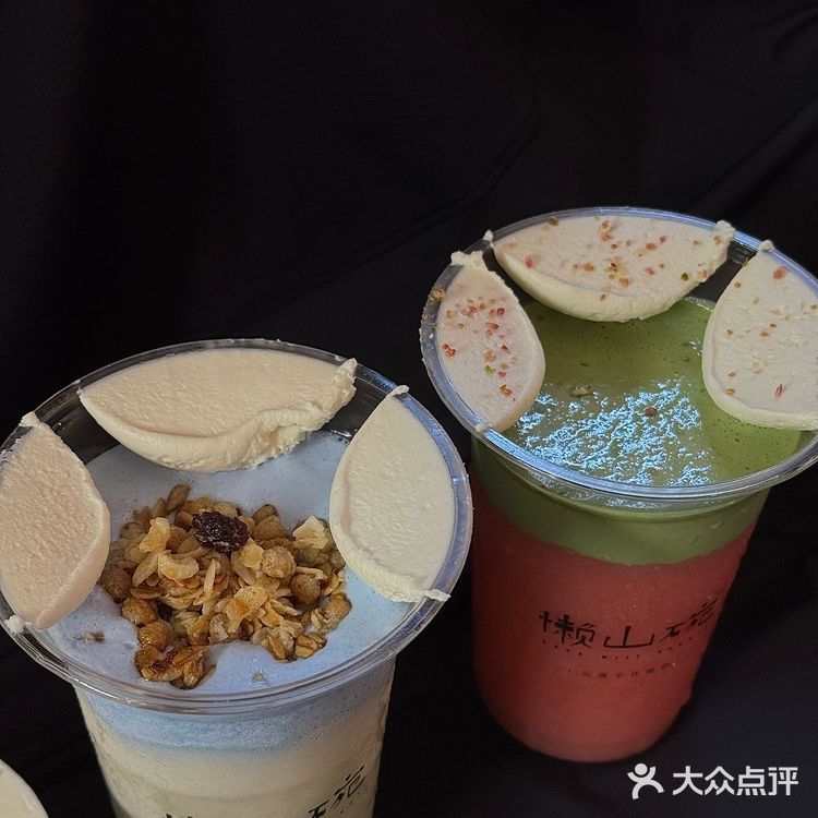 上海还是领先，酸奶都做成这样了