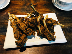 炸羊排-华福羊汤馆(小市总店)