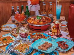 -街角等你.大连海鲜烧烤.经典铁板海鲜串(西安路店)