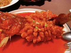 松鼠桂鱼-RIVIERA 松鹤楼(外滩店)