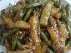 茄条长豆角-杨记小骨头羊杂馆(南五马路店)