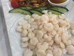 清炒野生河虾仁双拼-和记小菜(东方店)