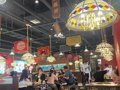 大堂-火凤祥鲜货火锅·清真食品(宁夏总店)