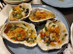 烤生蚝-喜庭海鲜自助(来福士店)