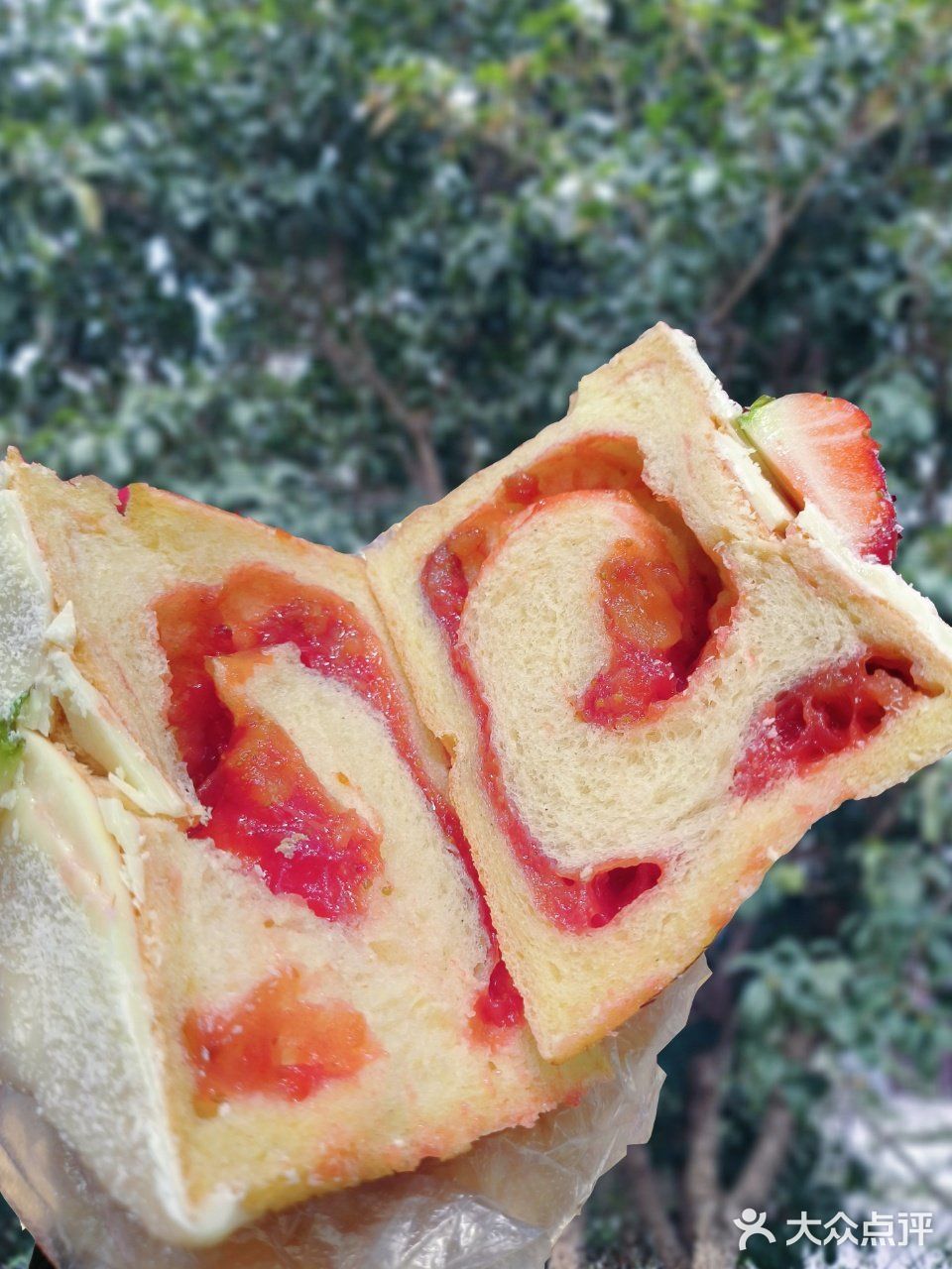 面包都能长这么好看，绝了‼️