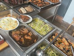 自助取餐区-兴福老面馆(寺路街店)