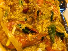 泰式咖喱对虾-simply thai天泰(长泰广场店)