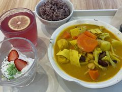 -轻蔬不用等·素食(江苏路店)