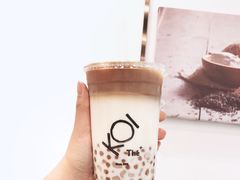 珍芋伯爵红茶拿铁-KOI Thé(力宝广场店)