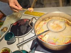 -椰子湾·海南火锅·糟粕醋·椰子鸡(正大广场店)