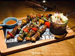 炭烤牛肉串-IFIF 如果花園(宽厚里店)