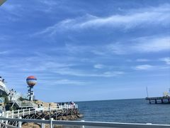 -北戴河碧螺塔海上酒吧公园