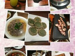 -绿茶餐厅(华联万柳店)