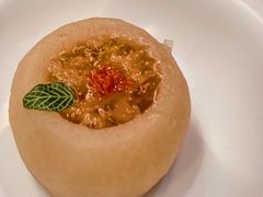 养生桃胶雪梨-王府茶楼茶宴·创意菜(朝阳公园店)
