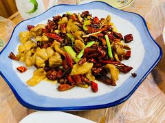 辣子肥肠-洪霞餐馆