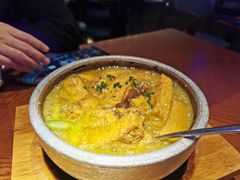 石锅发菜豆腐-映水芙蓉(上海万象城店)