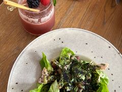 鸡肉生菜芝麻色拉-BOR Eatery(安福路店)