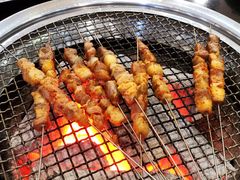 羊肉小串-瑞杰烧烤店·24小时营业(山东路店)