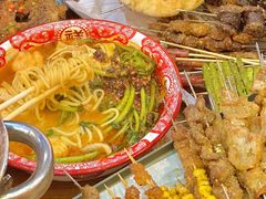 -大茗东北烧烤·鹤岗小串·老式麻辣烫(紫藤路店)