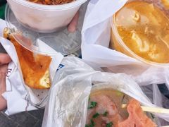-万松园美食街