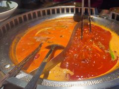 -辣伍鲜毛肚老火锅(元一店)