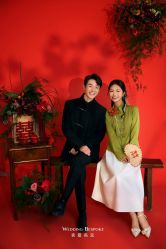 -喜爱高定婚纱摄影