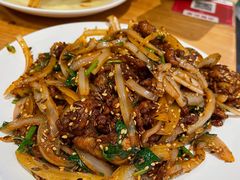 孜然羊肉-姥姥家春饼店(惠新东街店)