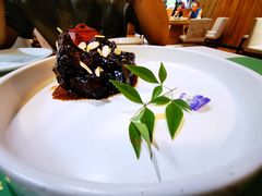 杏仁雪花小牛肉-荷风细雨·中国茶宴(碧云店)