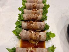 薄荷牛肉卷-滇越乘象云南餐厅(豆各庄店)