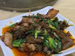 -柏合黄记豆腐皮饭店