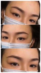 -西施无菌半永久纹绣眉眼影唇轻增发纹发际线