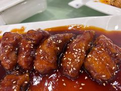 糖醋瓦片鱼-东四民芳餐厅(世茂工三店)
