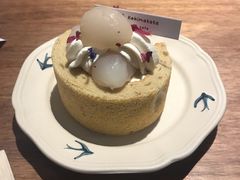 荔枝玫瑰戚风-Kekimatata 生日蛋糕·烘焙教学